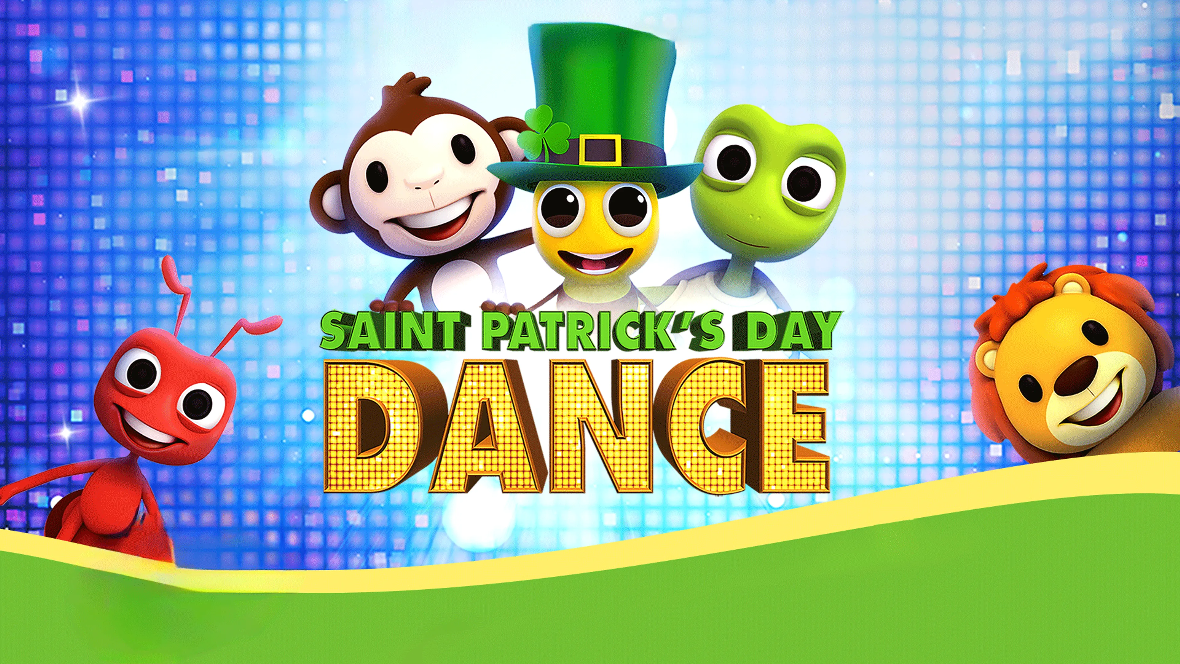 Saint Patrick's Day Dance poster